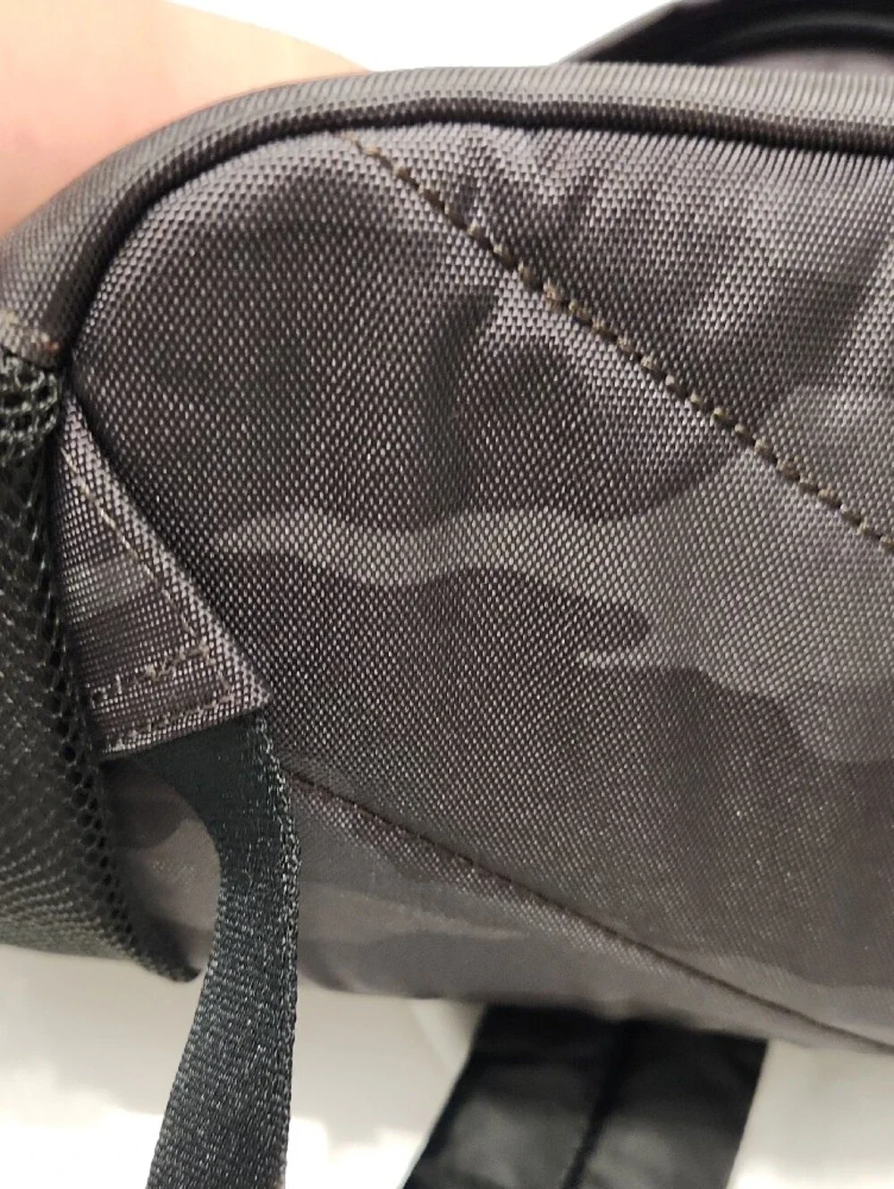 Athleta Girl Black Camo Backpack - Stylish Everyday Carry
